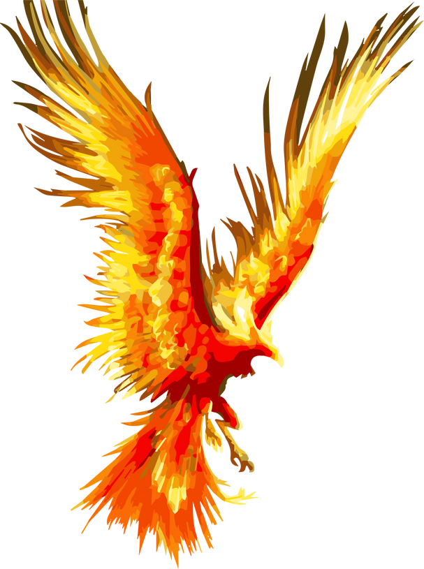 Firebird Watercolor